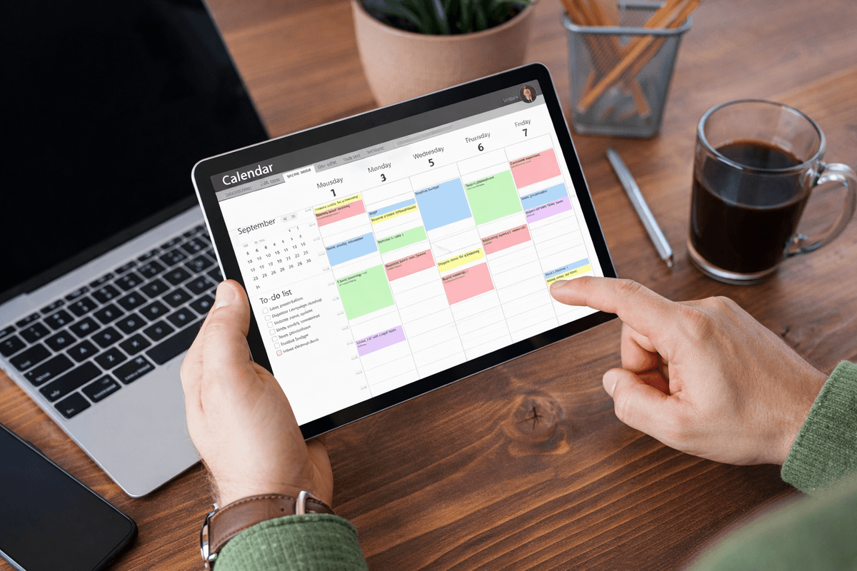 Schichtplaner online – Wochenplan mit Früh-, Spät- und Nachtschicht in Shiftdesk