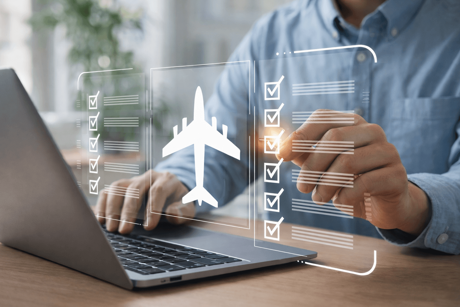 Team plant gemeinsam die Urlaubsverteilung am Whiteboard