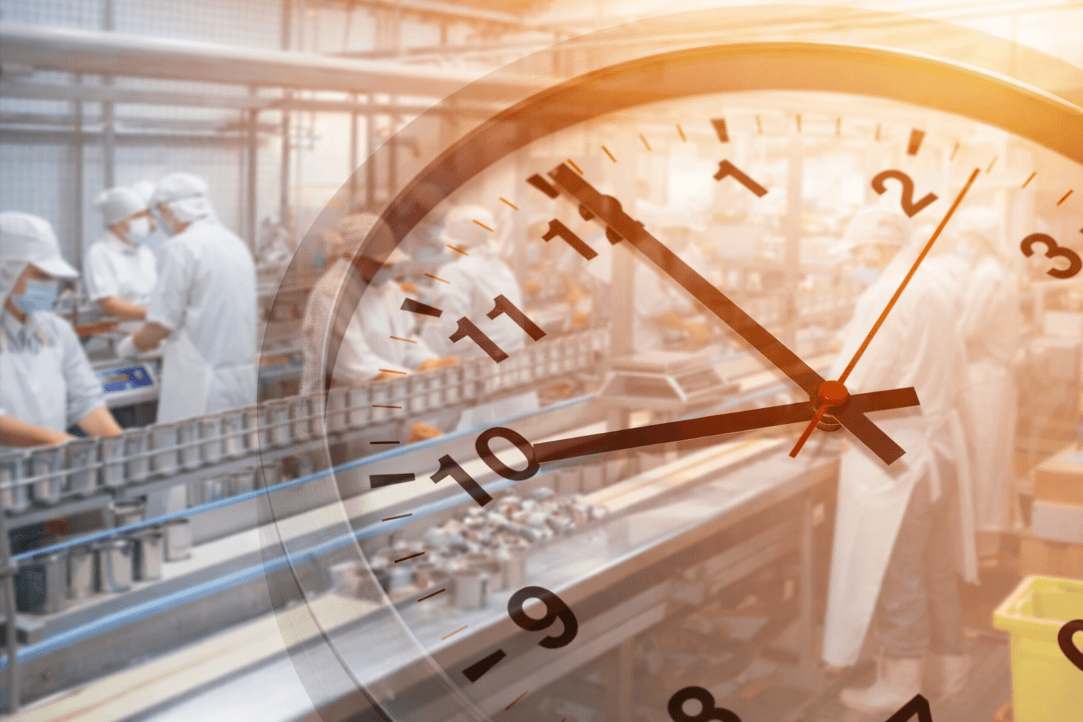 Digitale Zeiterfassung in der Produktion – Mitarbeiter Zeiterfassung