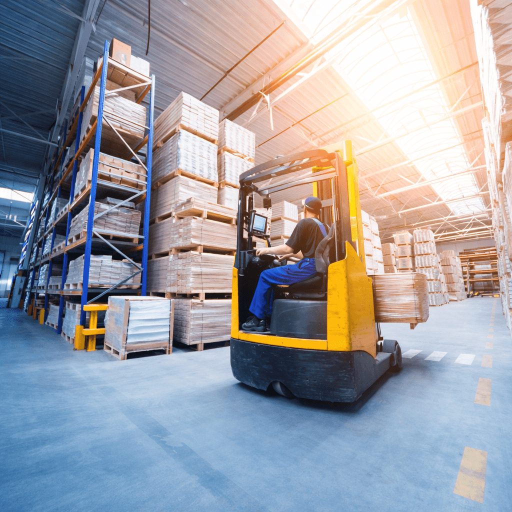 Lager & Logistik — Shiftdesk Branchenlösung